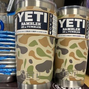 camo 20 oz yeti